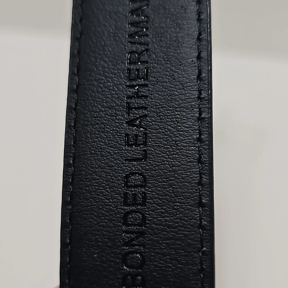 Beverly Hills Polo Club Men's Black Belt Sz 38